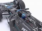 G. Russell Mercedes-AMG F1 W14 #63 4th Saudi-Arabien GP Formel 1 2023 1:18 Spark