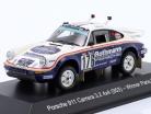 Porsche 911 (953) Carrera 3.2 #176 vinder Rallye Paris-Dakar 1984 Metge, Lemoyne 1:43 Spark