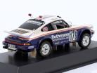 Porsche 911 (953) Carrera 3.2 #176 ganador Rallye Paris-Dakar 1984 Metge, Lemoyne 1:43 Spark