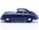 Porsche 356 Pre-A Год постройки 1953 бензиновый синий 1:18 Solido