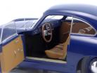 Porsche 356 Pre-A Год постройки 1953 бензиновый синий 1:18 Solido