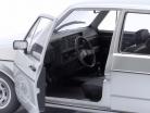Volkswagen VW Golf I L Byggeår 1983 sølv metallisk 1:18 Solido