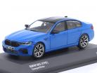 BMW M5 Competition (F90) Anno di costruzione 2022 blu voodoo 1:43 Solido