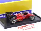 M. Alboreto Ferrari 126 C4 #27 vinder Belgien GP formel 1 1984 1:43 Brumm