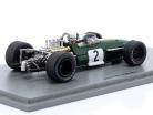 Jack Brabham Brabham BT26 #2 Monaco GP formule 1 1968 1:43 Spark