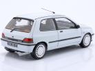 Renault Clio 16S Baujahr 1991 gletscher weiß metallic 1:18 Norev