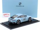 Porsche 911 (992) Sport Classic 2022 meissen blå 1:18 Spark