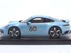 Porsche 911 (992) Sport Classic 2022 blu di Meissen 1:18 Spark