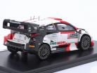 Toyota GR Yaris Rally1 #1 2e Rallye Monte Carlo 2022 Ogier, Veillas 1:43 Spark