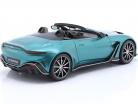 Aston Martin V12 Vantage Roadster turquoise métallique 1:18 GT-Spirit