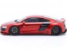 Audi R8 LB-Works Bouwjaar 2022 snoep rood 1:18 GT-Spirit