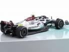 L. Hamilton Mercedes-AMG F1 W13 #44 2ème Français GP formule 1 2022 1:43 Minichamps
