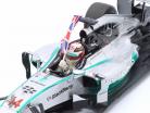 L. Hamilton Mercedes F1 W05 #44 vinder Abu Dhabi GP formel 1 Verdensmester 2014 1:18 Minichamps