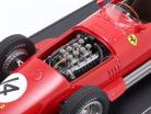 L. Musso Ferrari 801 #14 2e Groot Brittanië GP formule 1 1957 1:18 GP Replicas