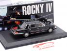 Mercedes-Benz 450 SEL (W116) 1977 Film Rocky IV (1985) nero 1:43 Greenlight
