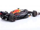 M. Verstappen Red Bull RB19 #1 gagnant Espagne GP formule 1 Champion du monde 2023 1:18 Minichamps