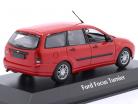 Ford Focus Turnier Anno di costruzione 1998 rosso 1:43 Minichamps