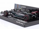 L. Hamilton Mercedes-AMG F1 W14 #44 2ème australien GP formule 1 2023 1:43 Minichamps
