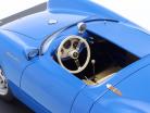 Porsche 550A Spyder Bouwjaar 1955 blauw 1:12 Schuco