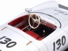 Porsche 550A Spyder #130 James Dean Little Bastard 1955 plata 1:12 Schuco