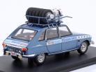 Renault 16 Rallye Assistance 1969 blue 1:43 Spark