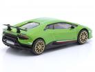 Lamborghini Huracan Performante year 2017 green metallic 1:43 Bburago