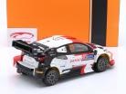 Toyota GR Yaris Rally1 Hybrid #33 vinder Rallye Finland 2023 Evans, Martin 1:18 Ixo
