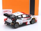 Toyota GR Yaris Rally1 Hybrid #17 gagnant Safari Rallye 2023 Ogier, Landais 1:18 Ixo