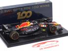 M. Verstappen Red Bull RB19 #1 gagnant canadien GP formule 1 Champion du monde 2023 1:43 Spark