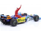 M. Schumacher Benetton B195 #1 5 canadisk GP formel 1 Verdensmester 1995 1:18 Minichamps