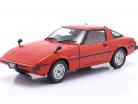 Mazda RX-7 RHD Año de construcción 1980 rojo 1:24 WhiteBox