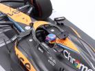Oscar Piastri McLaren MCL60 #81 formule 1 2023 1:18 Minichamps