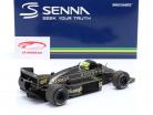 Ayrton Senna Lotus 98T Dirty Version #12 формула 1 1986 1:18 Minichamps
