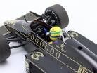 Ayrton Senna Lotus 98T Dirty Version #12 fórmula 1 1986 1:18 Minichamps