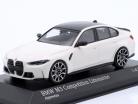 BMW M3 Competition (G80) Baujahr 2020 alpinweiß 1:43 Minichamps