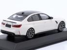 BMW M3 Competition (G80) Anno di costruzione 2020 bianco alpino 1:43 Minichamps