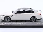 BMW M3 Competition (G80) Byggeår 2020 alpin hvid 1:43 Minichamps