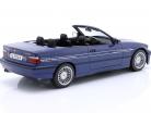 BMW Alpina B3 3.2 Cabriolet Byggeår 1996 blå metallisk 1:18 Model Car Group