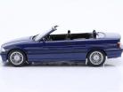 BMW Alpina B3 3.2 Cabriolet Anno di costruzione 1996 blu metallico 1:18 Model Car Group