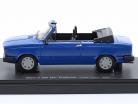 Volvo 66 GL Cabriolet Byggeår 1980 blå 1:43 AutoCult