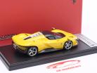 Ferrari Daytona SP3 Closed Top Anno di costruzione 2022 Modena giallo 1:43 LookSmart