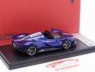 Ferrari Daytona SP3 Open Top Byggeår 2021 blå metallisk 1:43 LookSmart