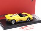 Ferrari Daytona SP3 Open Top 建設年 2021 tristrato 黄色 1:43 LookSmart