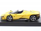 Ferrari Daytona SP3 Open Top Byggeår 2021 tristrato gul 1:43 LookSmart