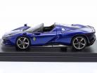 Ferrari Daytona SP3 Open Top year 2021 blue metallic 1:43 LookSmart