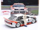 Set Walter Röhrl: Audi 90 IMSA GTO #4 Watkins Glen 1989 с фигура 1:18 WERK83