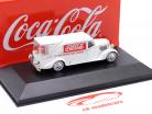 Dodge KH-32 Streamline Van Fountain Coca-Cola Construction year 1934 white / red 1:72 Edicola
