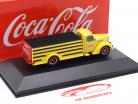 International KB8 Coca-Cola Lieferwagen Baujahr 1948 gelb 1:72 Edicola