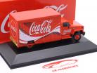 Chevrolet D14000 Coca-Cola caminhões de entrega Ano de construção 1991 vermelho 1:72 Edicola