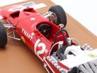 P. Rodríguez Ferrari 312 F1 #12 7mo Mexico GP fórmula 1 1969 1:18 Tecnomodel